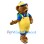School Teddy Bear Mascot Costume