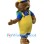 School Teddy Bear Mascot Costume