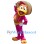 Cowboy Rooster Mascot Costume