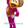 Cowboy Rooster Mascot Costume