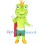 ‌Frog Prince Mascot Costume for Performances