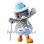 Exploring Penguin Mascot Costume