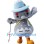 Exploring Penguin Mascot Costume