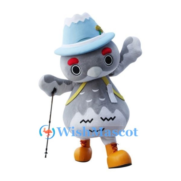Exploring Penguin Mascot Costume