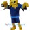 Blue Sportswear Eagle Mascot Costume