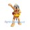 Snorkeling Pluto Mascot Costume