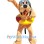 Snorkeling Pluto Mascot Costume
