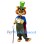 Magician Fox Mascot Costume