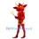Halloween Red Devil Mascot Costume