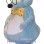 Charming Blue Mouse Mascot Costume