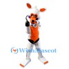 White Five Nights at Freddy Mascot Costume