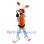 White Five Nights at Freddy Mascot Costume