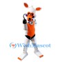 White Five Nights at Freddy Mascot Costume