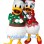 ‌Donald Duck & Daisy Duck Christmas Mascot Costume
