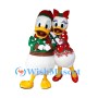 ‌Donald Duck & Daisy Duck Christmas Mascot Costume