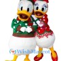 ‌Donald Duck & Daisy Duck Christmas Mascot Costume