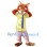 Nick the Fox Mascot Costume