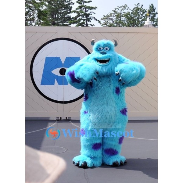 Furry Sulley Mascot Costume