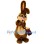 Brown Easter Bunny Mascot Costume