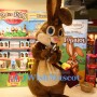 Brown Easter Bunny Mascot Costume