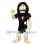 Friendly Caveman Mascot Costume