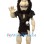 Friendly Caveman Mascot Costume