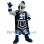 Festive Knight Mascot Costume