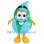 Earth Water Drop Mascot Costume