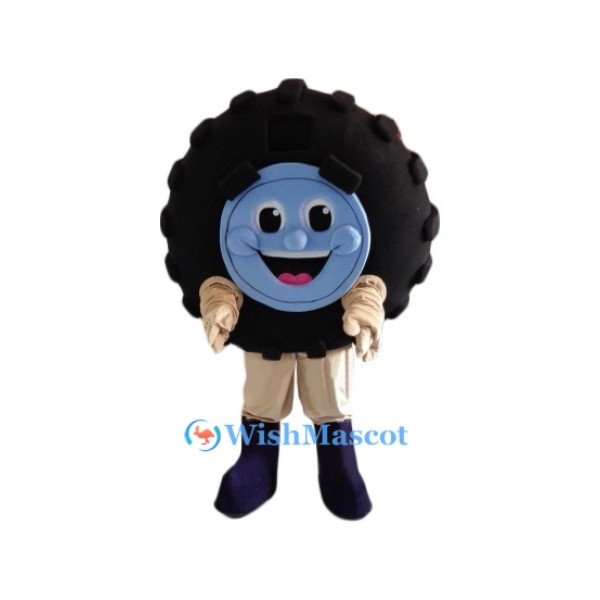 Tire Mascot Costume