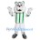 White Tiger Mascot Costume
