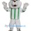 White Tiger Mascot Costume