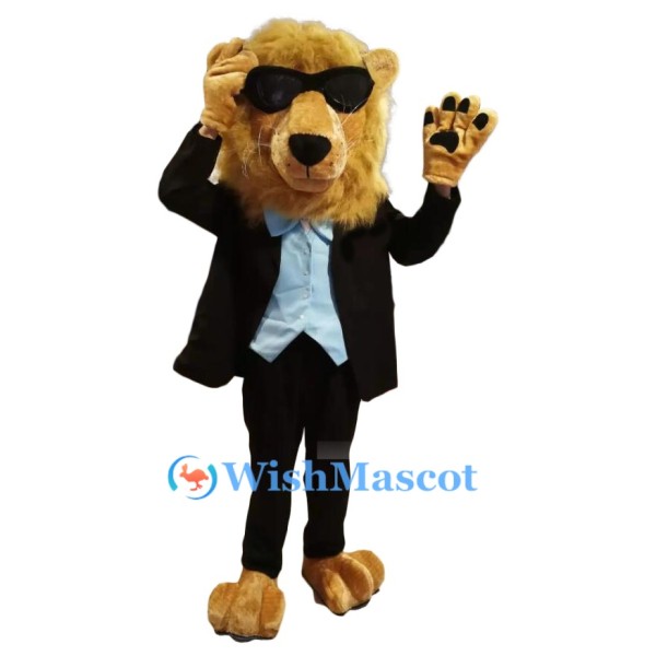 Cool Adult Lion Mascot Costume