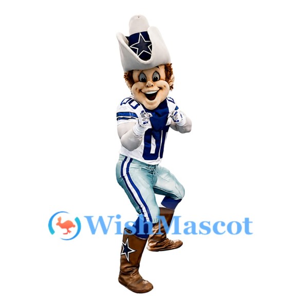 ‌Dallas Cowboys Mascot Costume