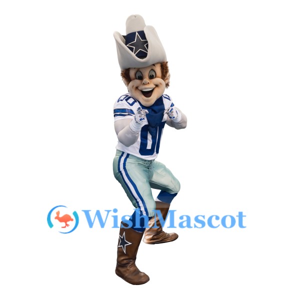 ‌Dallas Cowboys Mascot Costume