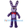 Purple Five Nights At Freddy's Mascot Costume