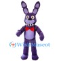 Purple Five Nights At Freddy's Mascot Costume