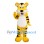 Yellow Tiger Mascot Costume