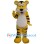 Yellow Tiger Mascot Costume