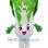 Cabbage Mascot Costume