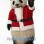 ‌Friendly Panda Santa Mascot Costume