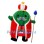 Watermelon King Mascot Costume