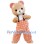 Lovely Teddy Bear Mascot Costume