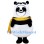 Soft Cute Panda Mascot Costume