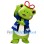 Festival Frog Mascot Costume