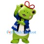 Festival Frog Mascot Costume