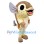 Brown Fish Mascot Costume