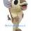Brown Fish Mascot Costume