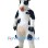 Realistic Cow Mascot Costume