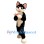 Black & White Cat Mascot Costume