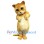Furry Cat Mascot Costume